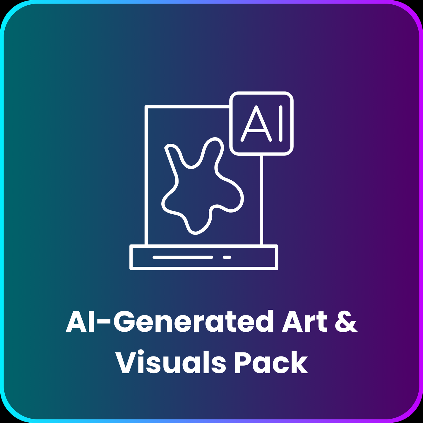 AI-Generated Art & Visuals Pack